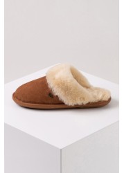 Just Sheepskin Ladies Duchess Sheepskin Slipper