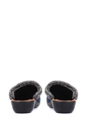 Fly Flot Ladies Cat Slippers Mules