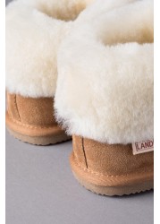 Lakeland Leather Ladies Sheepskin Bootie Slippers