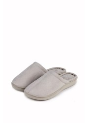 Totes Suedette Mule Slippers