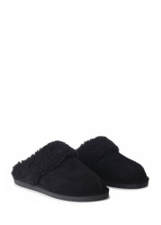 Linzi Jocelyn Faux Shearling Trim Slipper Mule