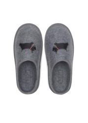 Radley London Grey Radley Plain Cosy Slippers