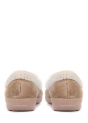 Pavers Natural Ladies Full Slippers