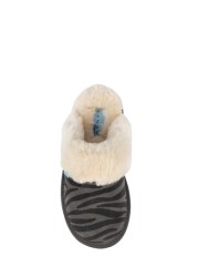 Lunar Grey Tamara Suede Mule Slippers