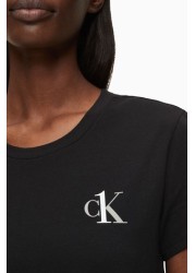 Calvin Klein Black Nightshirt