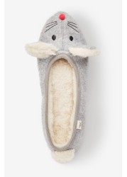 Mouse Ballet Slippers