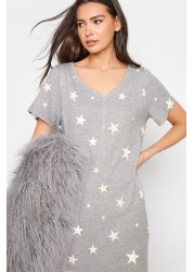 Long Tall Sally Star V Neck Nightdress