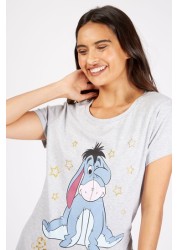 Character Ladies Disney Winnie The Pooh Pyjamas