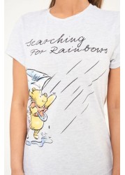 Brand Threads Disney Winnie The Pooh Ladies Pyjamas