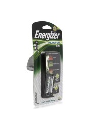 Energizer Accu Recharge Battery Charger Mini With 2AA Batteries