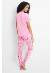 Threadbare Cotton Pyjama Set