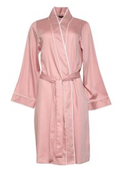 Fable and Eve Richmond Dusky Solid L/SLV Short Robe