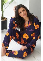 Pour Moi Luxe Woven Twill Pyjama Set