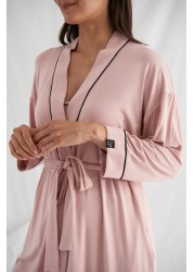 Pretty You London Bamboo Kimono Dressing Gown