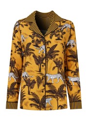 Joe Browns Couture Jungle Pyjama Shirt