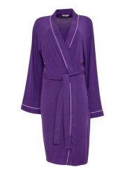 Cyberjammies Tilly Purple Jersey Knit Short Wrap