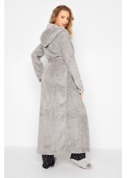 Long Tall Sally Honeycomb Hooded Dressing Gown