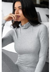 Pour Moi Second Skin Thermal Roll Neck Top