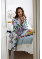 Joules Floral Sleeptight Light Pyjama Set