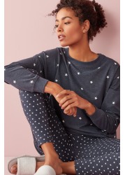 Cotton Tunic And Legging Pyjamas Set