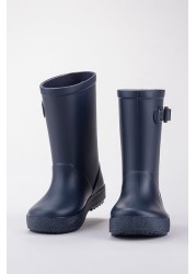 Igor Navy Blue Splash Euri Wellies