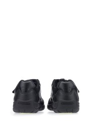 Start-Rite Tarantula Spider Black Leather School Shoes Standard Fit