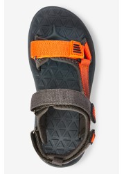 Strap Touch Fastening Trekker Sandals