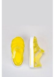 Igor Yellow Star Jelly Sandals