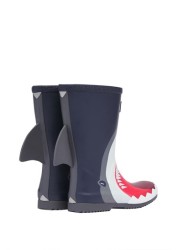 Joules Shark Print Wellies