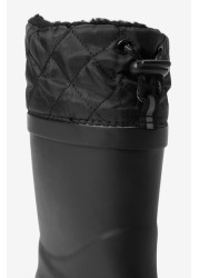 Warm Lined Cuff Wellies