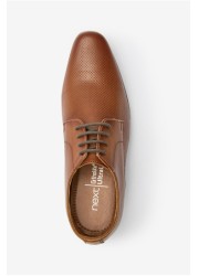 Leather Lace-Up Shoes