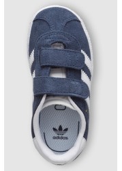 adidas Originals Gazelle Velcro Youth Trainers