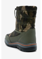 Thermal Thinsulate Lined Water Resistant Boots