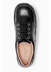 Kickers Kick Lo Leather Shoes