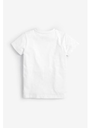 Short Sleeve T-Shirts (3-16yrs) 5 Pack