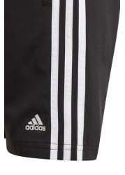 adidas Black 3 Stripe Woven Shorts