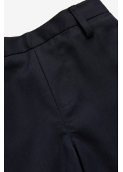 Flat Front Shorts (3-14yrs) Pull-On Waist