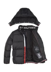 Tommy Hilfiger Black Essential Down Jacket