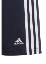 adidas Navy 3 Stripe Woven Shorts