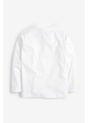 Long Sleeve T-Shirts (3-16yrs) 5 Pack