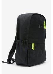 Baker by Ted Baker Black Backpack