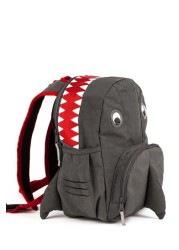 Playzeez Kai Grey The Shark Backpack