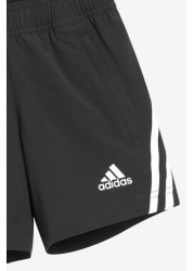 adidas Performance 3 Stripe Woven Shorts