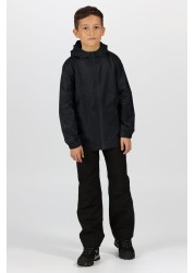 Regatta Pink Kids Pack It Waterproof & Breathable Puddle Jacket