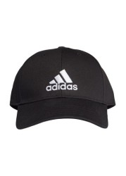 قبعة كاب بيسبول سوداء للأطفال من adidas