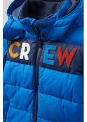 Crew Clothing Company بلو كرو بوكليه مبطن