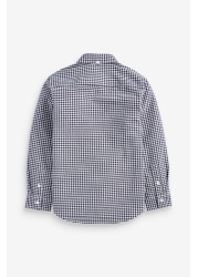 Oxford Shirt (3-16yrs) Long Sleeve