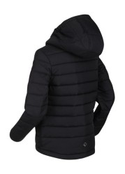 Regatta Black Junior Helfa Insulated Jacket