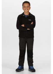 Regatta Black King II Full Zip Fleece Top