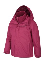 Mountain Warehouse Fell Kids 3 In 1 Water Resistant Jacket